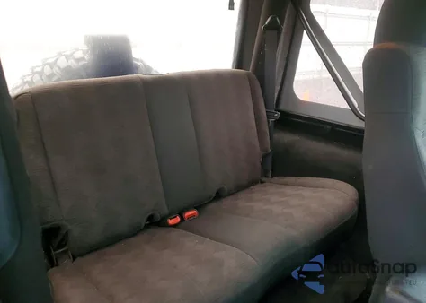 2003 Jeep Wrangler Commando из США, поврежденный, VIN 1J4FA39S43P362786